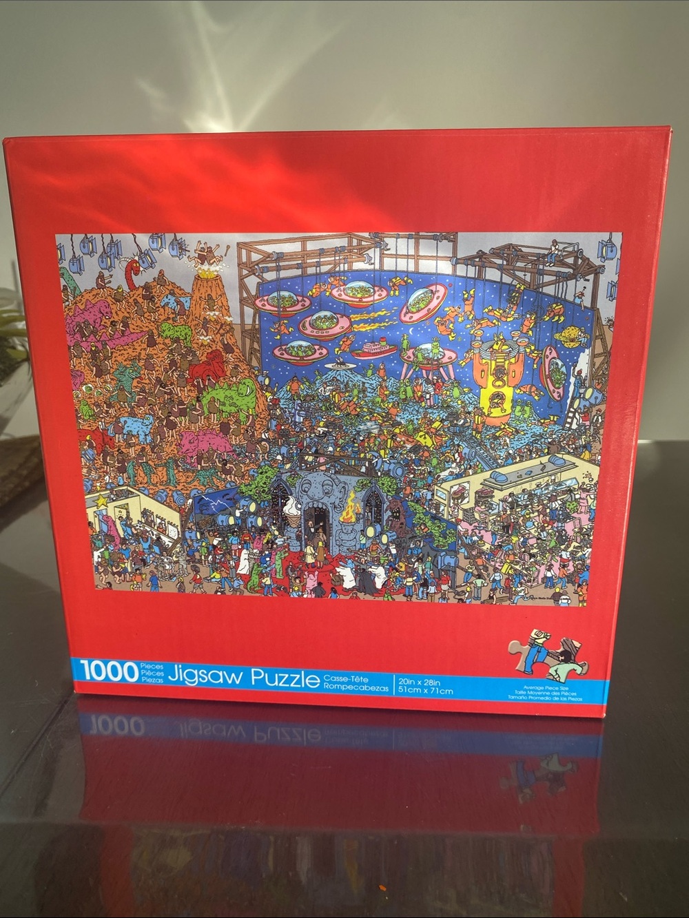 Where’s Waldo Jigsaw Puzzle 1000 pieces DIY Activities